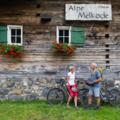 Mit dem Mountainbike zur Alpe Melköde