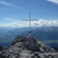 Am Gipfel des Kleinen Solstein (2643 m)