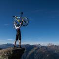 Mountainbiken in der Silvretta