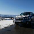 Auf Schnee-Abenteuer-Tour mit dem Subaru Outback