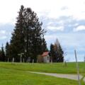 Kleine Kapelle auf dem Weg zum Spadenberg