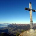 Gipfelkreuz auf der Kellaspitze