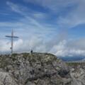 Das Gipfelkreuz Weißeck