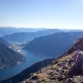 Einzigartiges Panorama von der Seekarspitze