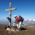 Hocharn 3.254m mit Glocknergruppe