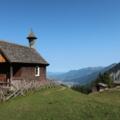 Kapelle beim Alpengasthof Rellseck
