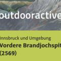 Alpinklettertour in Innsbruck und Umgebung: Vordere Brandjochspitze (2569)