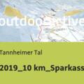 Langlauf-Loipe im Tannheimer Tal: 2019_10 km_Sparkassen MS