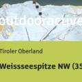 Skitour im Tiroler Oberland: Weissseespitze NW (3500)