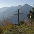 Gipfelkreuz Gopfberg