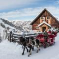 Pferdeschlittenfahrt zur Pritzhütte