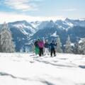 Schneeschuhwandern am Bartholomäberg