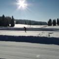 Gut präparierte Loipen im Nordic Sport Park Sulzberg