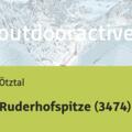 Skitour im Ötztal: Ruderhofspitze (3474)