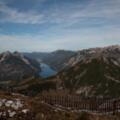 Ausblick vom Stanser Joch zum Achensee