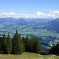 Panoramablick vom Hochälpelekopf