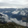 Blick von der Gabelung ins Silvretta Massiv (Scheimersch)