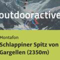 Skitour im Montafon: Schlappiner Spitz von Gargellen (2350m)