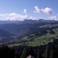 Ausblick vom Bergvorsäß