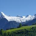 Blick auf das Kitzsteinhorn