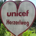 UNICEF-Herzerlweg