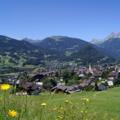 Blick vom Hofweg auf Schruns-Tschagguns