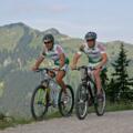 Mountainbiken auf Höhenwegen