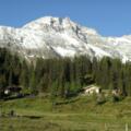 Gainschniggalm und der Hohe Sonnblick