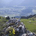 Blick vom Hahnenkamm
