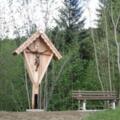 Das Wegkreuz beim Mandlhof wurde 2013 errichtet
