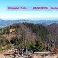 Katzenhirn Mittel- und Ostgipfel 1.159m
