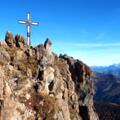 Gipfelkreuz vom Großer Rettenstein 2366m