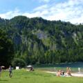 Eibeneck ~1030m vom Südufer gesehen.