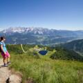 Aussicht vom Reiteralm Höhen-Rundweg