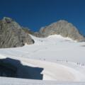 "Kolk" am Dachsteingletscher
