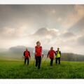 Nordic Walking und Laufen in Oberoesterreich