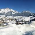 Winter Panorama Maria Alm