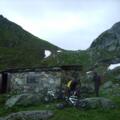 Schutzhütte etwas unterhalb des Schlappiner Jochs.