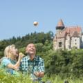 Donausteig: Burg Clam