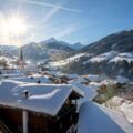 Alpbach Dorf im Winter