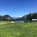 Speichersee bei der Inneren Parpfienzalpe