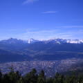 Blick über Innsbruck