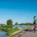 Donauradweg bei Au an der Donau