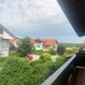 Aussicht vom Balkon