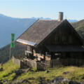 Anton-Renk-Hütte - mit Weitblick