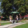 Minigolfanlage bei der Zechenschenke in Peiting