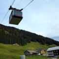 Seilbahn Bezau.