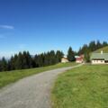 Amannsalpe auf dem Höhenweg von Riezlern zum Söllereck
