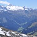Blick Hintertux zum Tuxer Ferner Haus