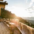 Balbach Alm Terrasse